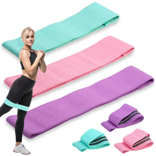Set Elastičnih Traka Za Vježbanje Neo Sport Ns 961, 3 Komada 1