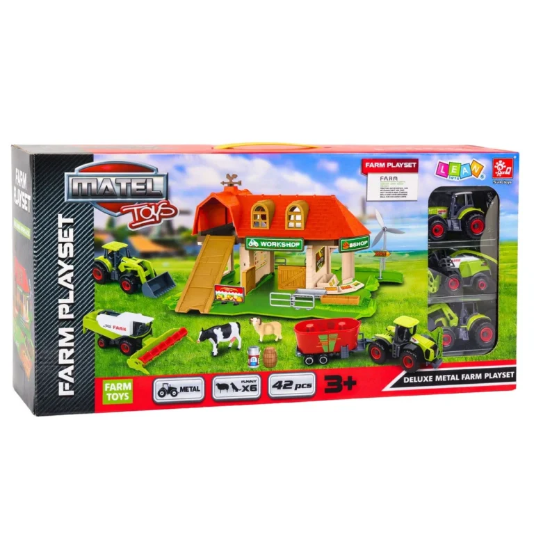 Set Farme S Traktorima I životinjama 42 Dijela 5
