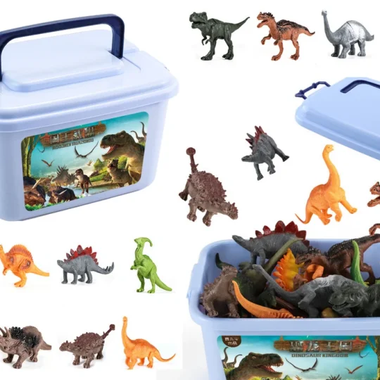 Set Figura Dinosaura S Priborom 46 Dijelova 1