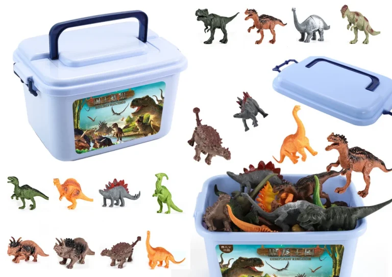 Set Figura Dinosaura S Priborom 46 Dijelova 1