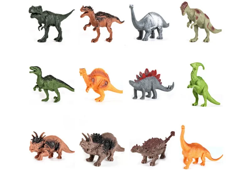 Set Figura Dinosaura S Priborom 46 Dijelova 2