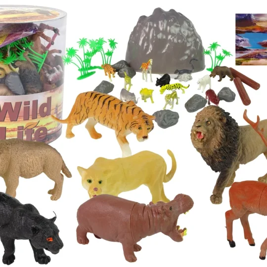 Set Figura Divlje životinje Safari 34 Elementa 1