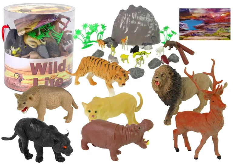 Set Figura Divlje životinje Safari 34 Elementa 1