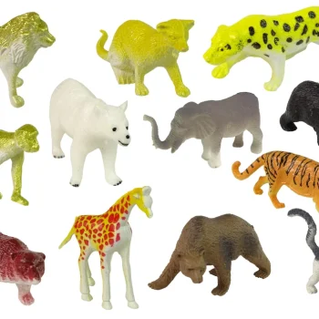 Set Figura Divlje životinje Safari 34 Elementa 2