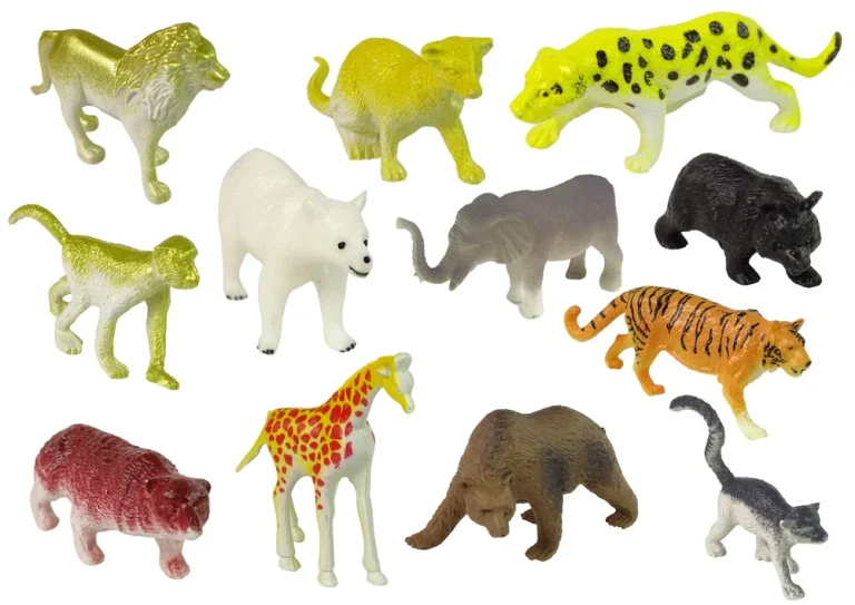 Set Figura Divlje životinje Safari 34 Elementa 2