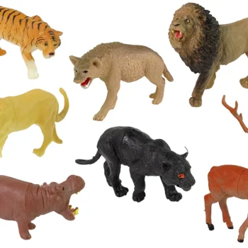 Set Figura Divlje životinje Safari 34 Elementa 3