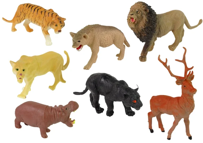 Set Figura Divlje životinje Safari 34 Elementa 3