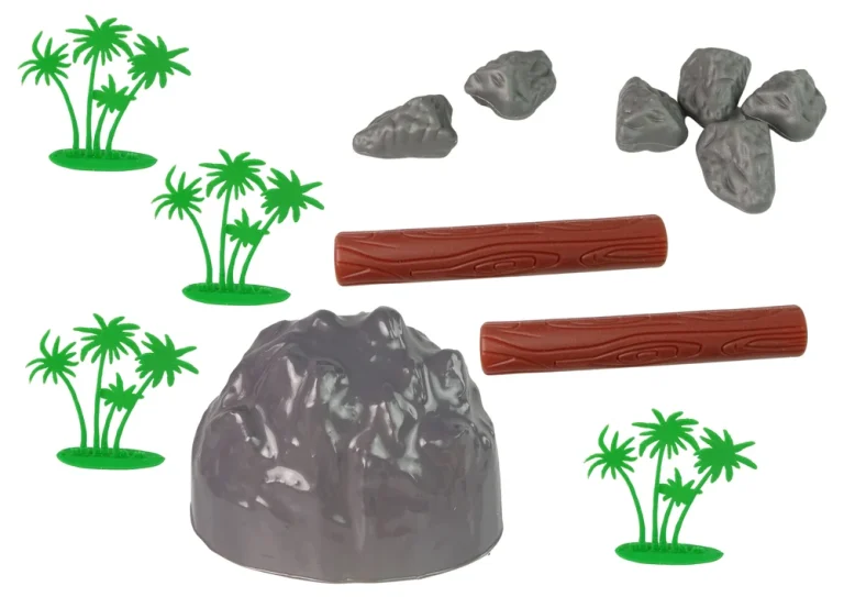 Set Figura Divlje životinje Safari 34 Elementa 4