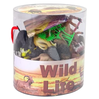 Set Figura Divlje životinje Safari 34 Elementa 6