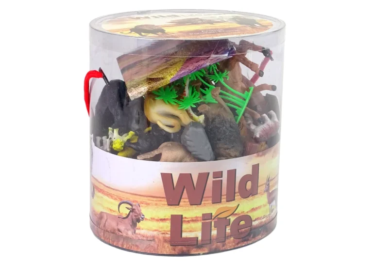 Set Figura Divlje životinje Safari 34 Elementa 6