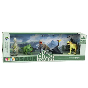 Set Figura šumskih Dinosaura, 5 Kom 7