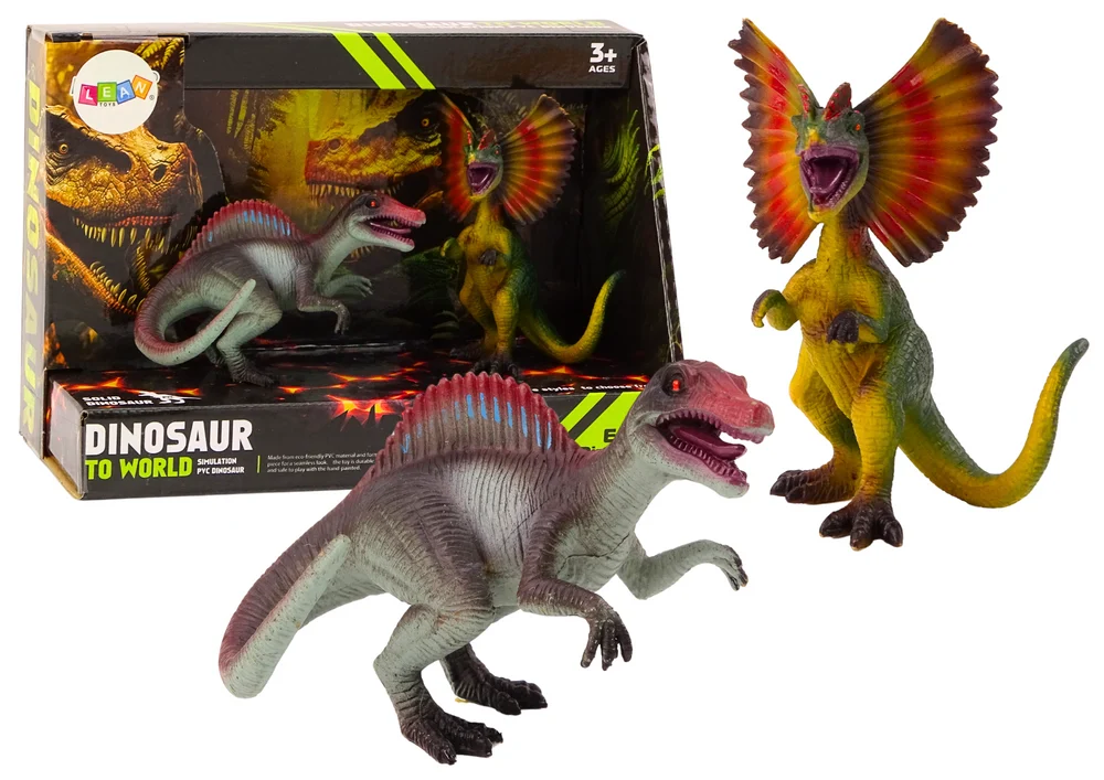 Set Figurica Spinosaurus I Dilophosaurus 2 Kom 1