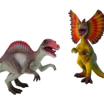 Set Figurica Spinosaurus I Dilophosaurus 2 Kom 2
