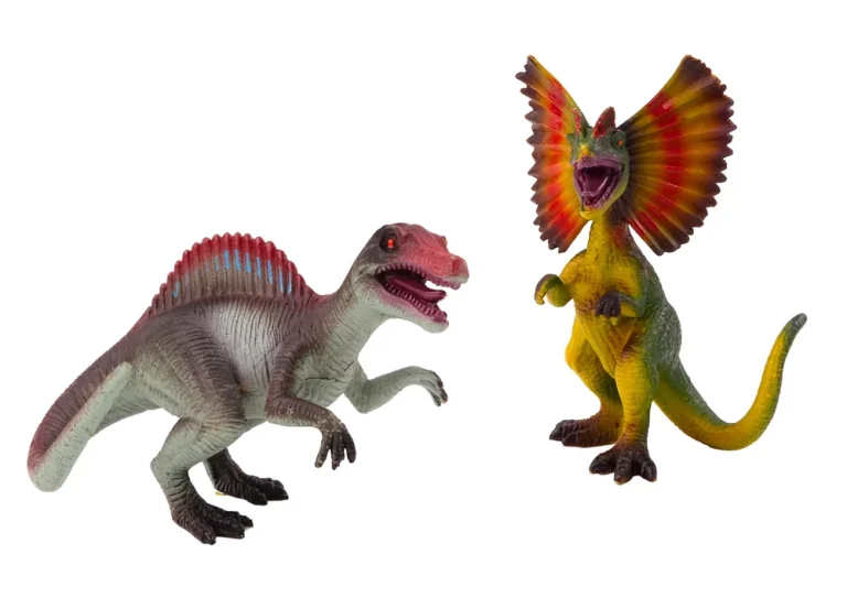 Set Figurica Spinosaurus I Dilophosaurus 2 Kom 2