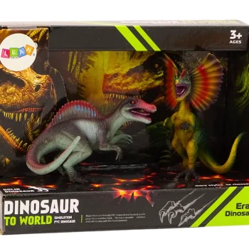 Set Figurica Spinosaurus I Dilophosaurus 2 Kom 3