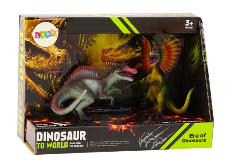 Set Figurica Spinosaurus I Dilophosaurus 2 Kom 3