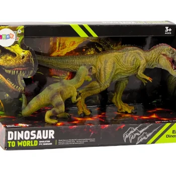 Set Figurica T Rex S Mladuncem 2 Kom 3