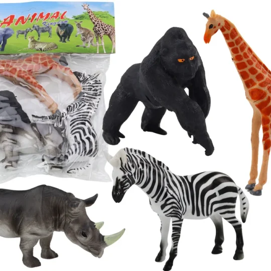 Set Figurica Afričkih životinja 4 Dijela 1