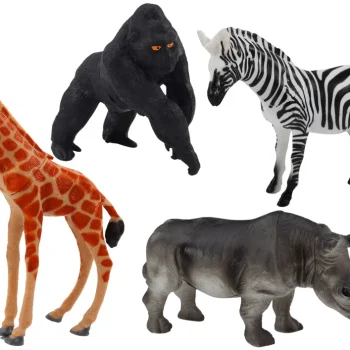Set Figurica Afričkih životinja 4 Dijela 2