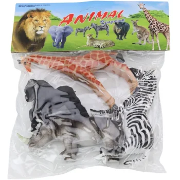 Set Figurica Afričkih životinja 4 Dijela 3