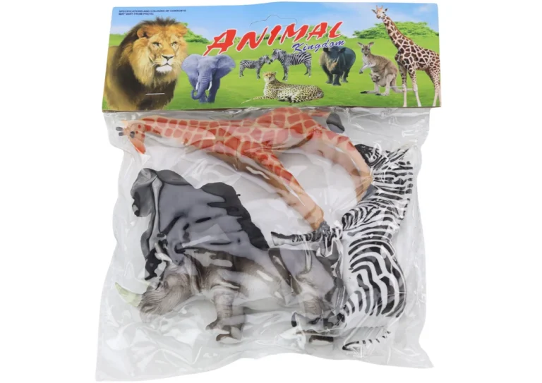 Set Figurica Afričkih životinja 4 Dijela 3