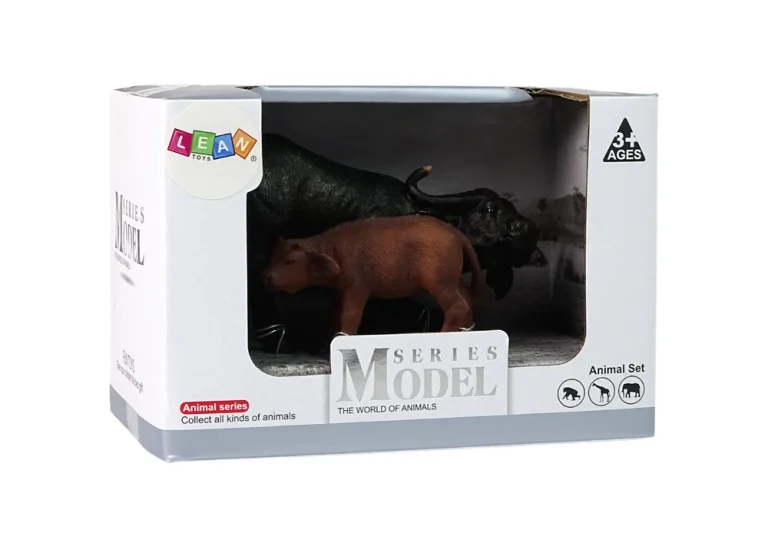 Set Figurica Bivola S Teletem Afričke životinje 4