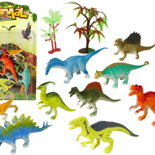 Set Figurica Dinosaura, 9 Komada, šareni 1