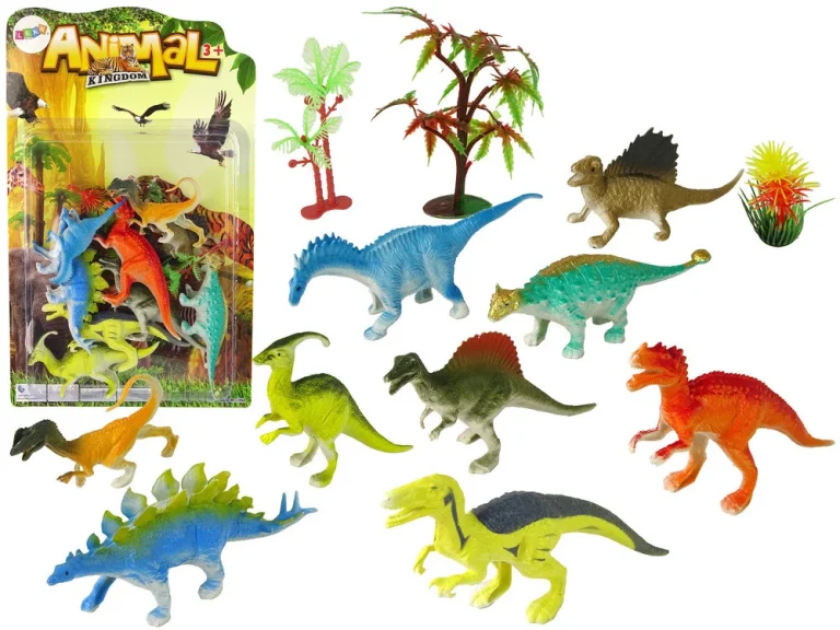 Set Figurica Dinosaura, 9 Komada, šareni 1