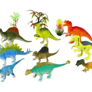 Set Figurica Dinosaura, 9 Komada, šareni 2