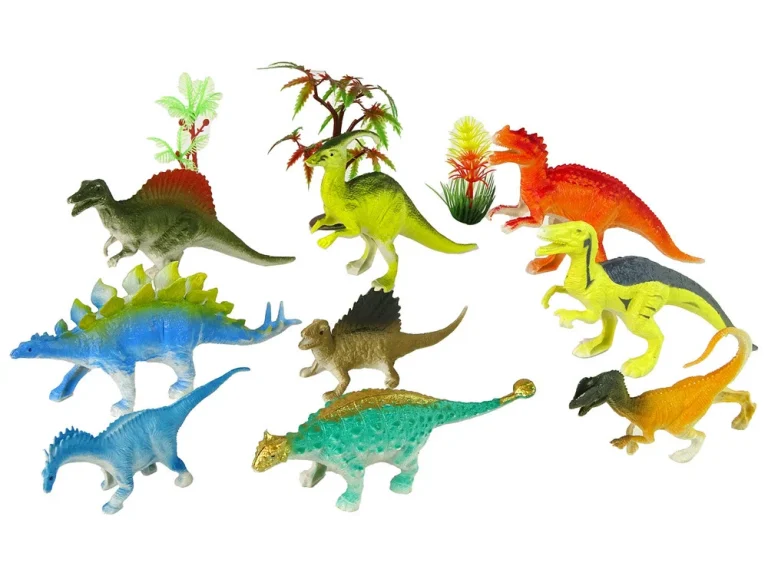 Set Figurica Dinosaura, 9 Komada, šareni 2