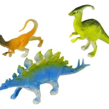 Set Figurica Dinosaura, 9 Komada, šareni 6