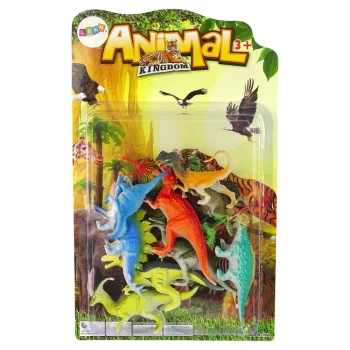 Set Figurica Dinosaura, 9 Komada, šareni 7