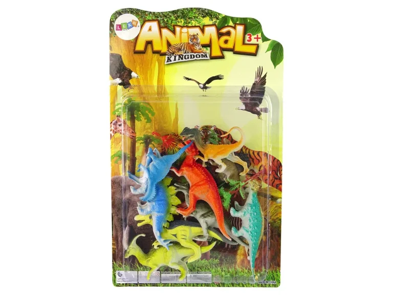 Set Figurica Dinosaura, 9 Komada, šareni 7