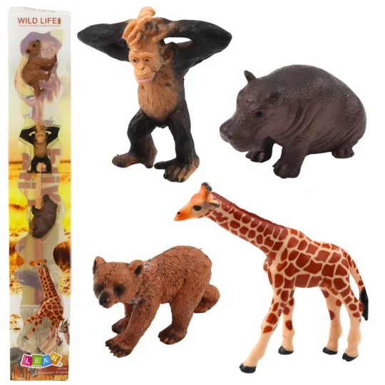 Set Figurica Divljih životinja 4 Kom 1
