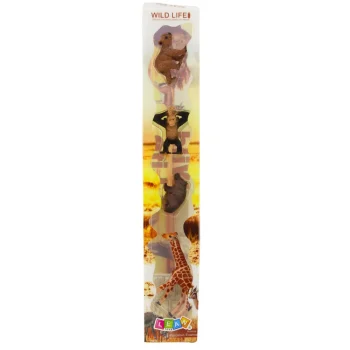 Set Figurica Divljih životinja 4 Kom 6