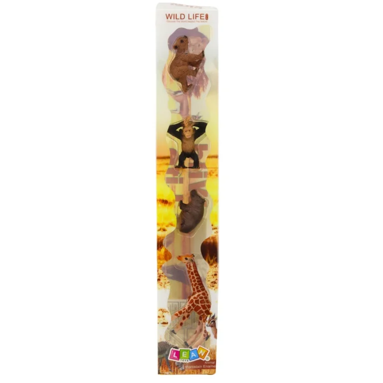 Set Figurica Divljih životinja 4 Kom 6