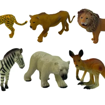 Set Figurica Divljih životinja Klokan I Zebra 2