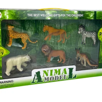 Set Figurica Divljih životinja Klokan I Zebra 3