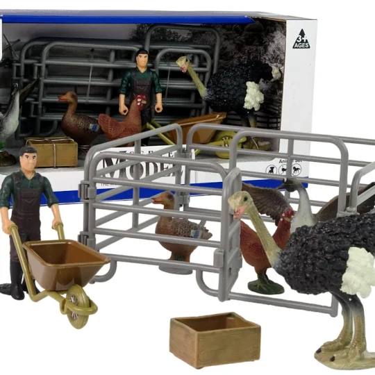 Set Figurica Farma Ptice I Farmer 1
