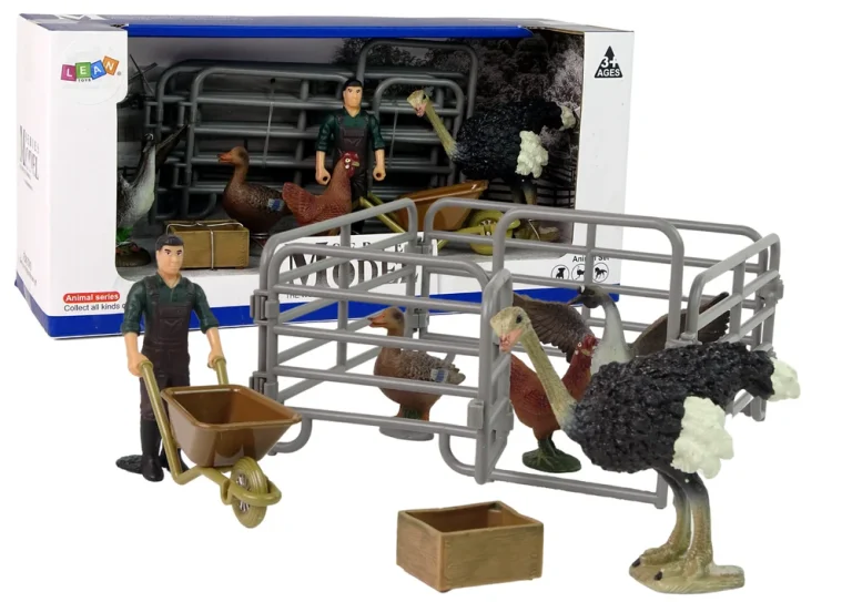 Set Figurica Farma Ptice I Farmer 1