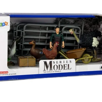 Set Figurica Farma Ptice I Farmer 4