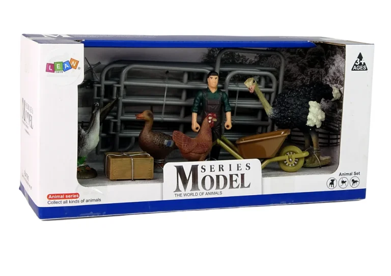 Set Figurica Farma Ptice I Farmer 4