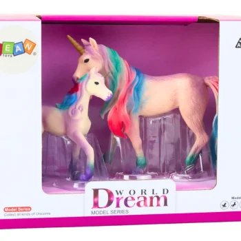 Set Figurica Jednoroga Ljubičasti 2 Kom 3