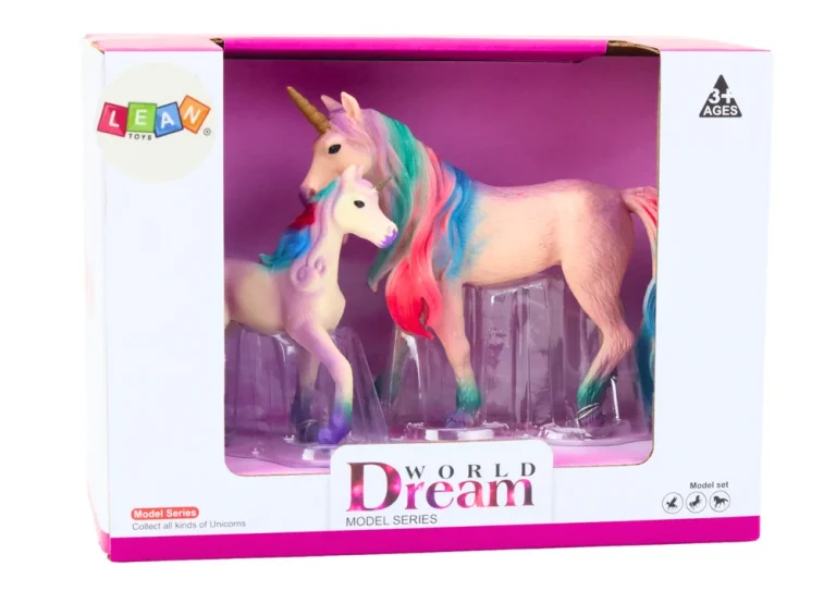 Set Figurica Jednoroga Ljubičasti 2 Kom 3