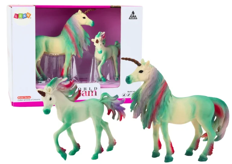Set Figurica Jednoroga Zeleni 2 Kom 1
