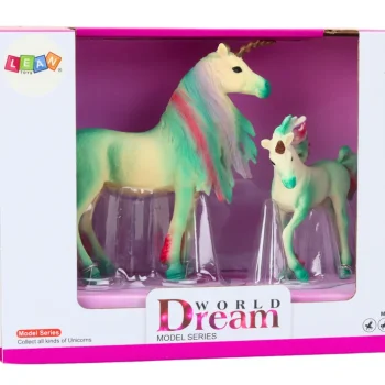 Set Figurica Jednoroga Zeleni 2 Kom 3