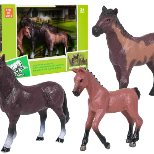 Set Figurica Konja, 3 Komada 1