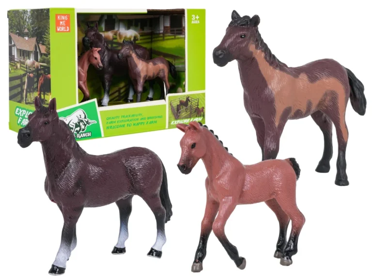 Set Figurica Konja, 3 Komada 1