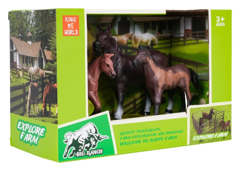 Set Figurica Konja, 3 Komada 6