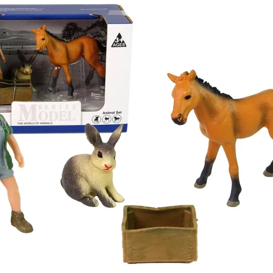 Set Figurica Konja Sa Veterinarom 1